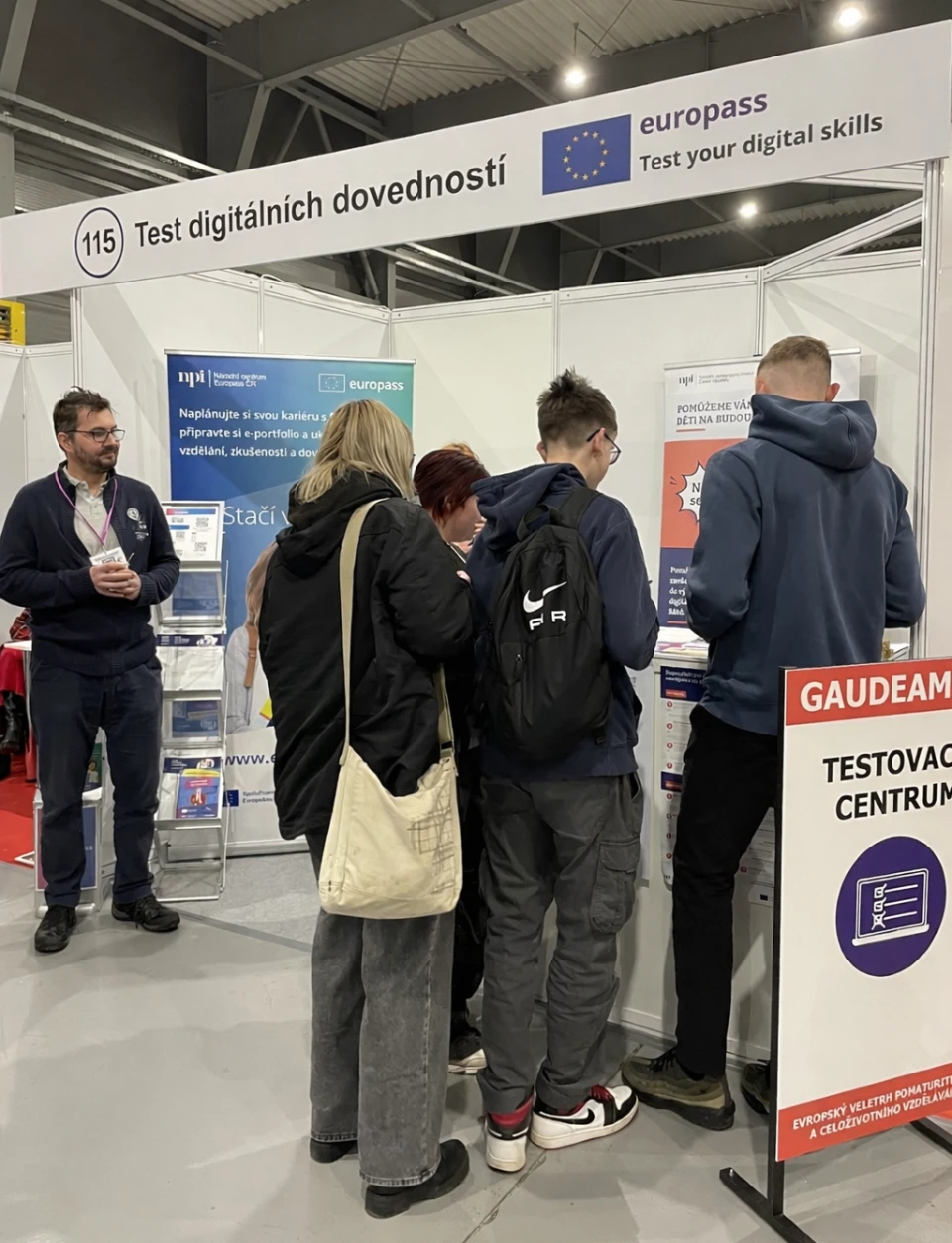 Co se dozvíte na stánku Europass  