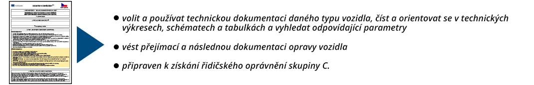 S kamionem to bude životní jízda – Karolina Iltisová               