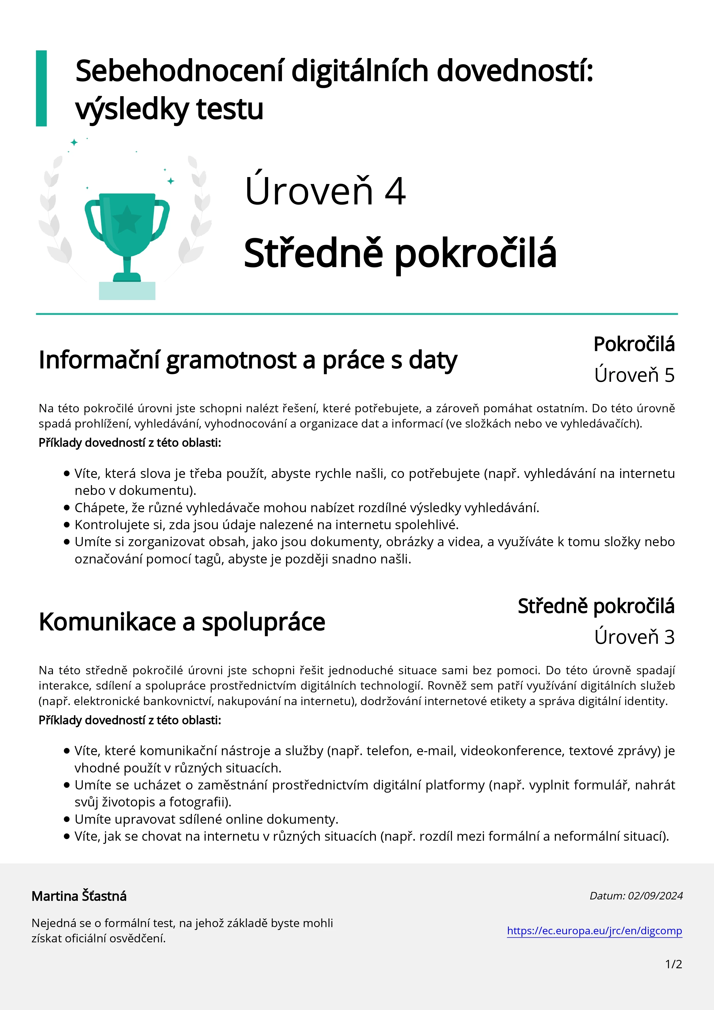 info