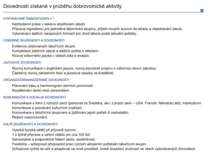 dovednosti