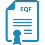 EQF na vysvědčení