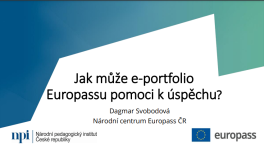 Europass e-portfolio