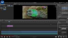 Blender - videotvorba: 3. Text, barvy a obrázky