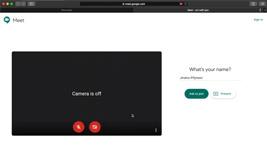 Jak se připojit do virtuální místnosti Google Meet jako účastník